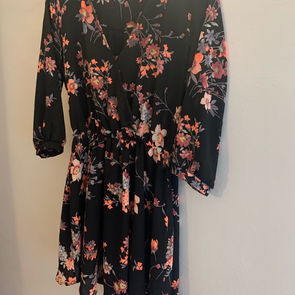 Lush mini dress